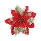 thumbnail image 1 of Moyic Árbol de Navidad Decoración de flores Adorno de fiesta Accesorios de diseño Sala de estar Kits de decoración para fiestas oro rojo, 1 of 6
