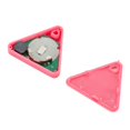 thumbnail image 2 of Dispositivo antipérdida para bolsos, carteras, llaves y mascotas, localizador inteligente con alarma, minirastreador Bluetooth rojo, 2 of 8