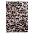 thumbnail image 1 of Linon Laredo Lockhart Polyester Faux Cowhide 3' X 5' Accent Rug in Brown, 1 of 8