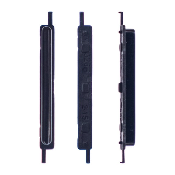 Replacement Hard Buttons (Volume) Compatible For Samsung Galaxy A32 5G (A326 / 2021) (Awesome Black)
