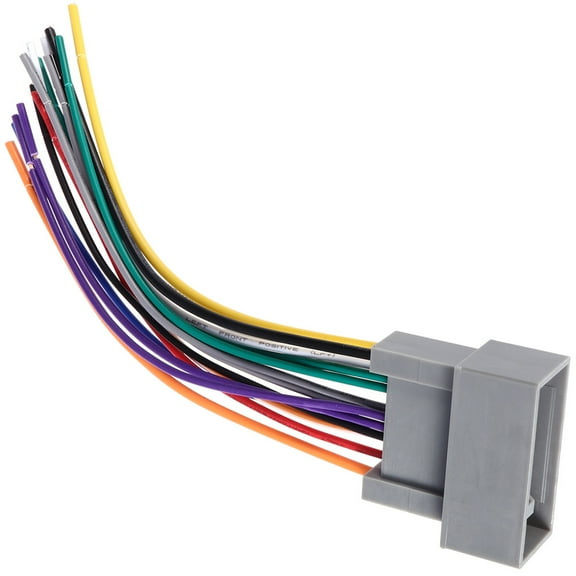 GOOHOCHY Radio Harness for Wiring Audio Adapter Cable Car
