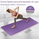 thumbnail image 2 of Tapete de Yoga Antideslizante y Cómodos, Yoga Mat para Ejercicio, Tapete Yoga Antiderrapante de Suavecito y Grueso, Colchoneta Fitness Alfombrilla para Yoga, 2 of 4