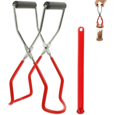 

1 Set of Canning Supplies Kitchen Can Holding Kit Canning Clamp Jar Lifter Tongs for Canning