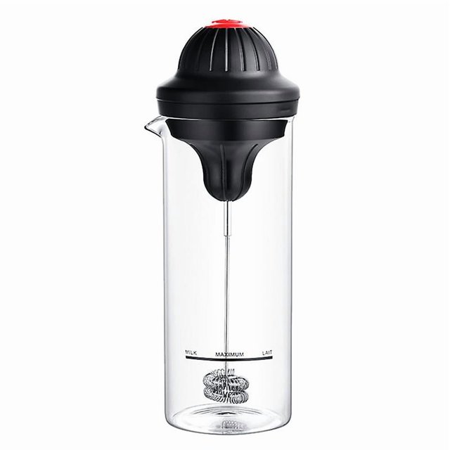 Electric Easy Milk Frother, Coffee Whisk Drink Mixer Frother for Cappuccino, Frappe, Matcha, Hot Chocolate, Etc