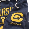 thumbnail image 5 of Men's Roots of Fight Marshawn Lynch Navy Cal Bears Name & Number Tri-Blend Pullover Hoodie, 5 of 6