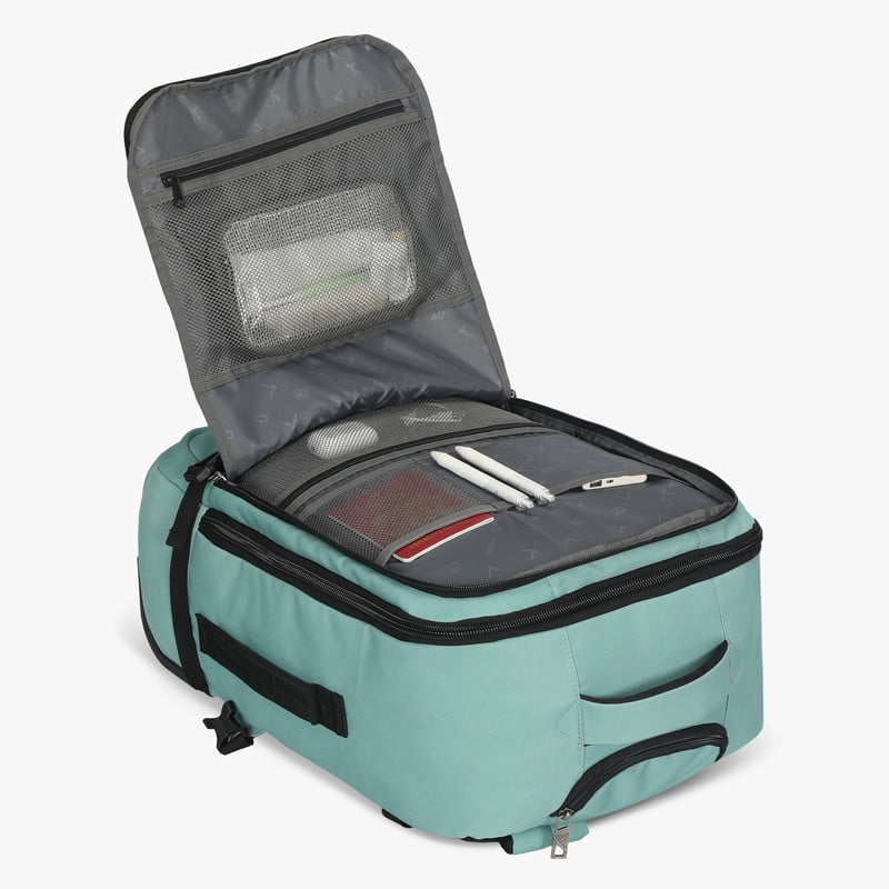 Convertible Wheeled Laptop Carry-On Bag (42L) – Hynes Eagle – Mint Green