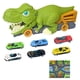 thumbnail image 2 of Children's Dinosaur Devouring Car, Large Dinosaur Devouring 6 Alloy Cars, Baby Toy Car, 4 Boys 6 Years Old Puzzle Gift, 2 of 6