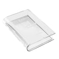 thumbnail image 2 of Florero minimalista Sunnimix para libros adorno jarrón de mesa decoración Blanco, 2 of 8