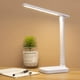 thumbnail image 3 of Lámpara de escritorio LED, lámparas de mesa USB Luz regulable, recargable y plegable con control táctil (3 modos de brillo y atenuación continua) Protección para los ojos, ahorro de energía, 3 of 4