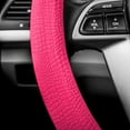 thumbnail image 2 of FH Group Silicone Car Steering Wheel Cover Snake Skin Design Fits 14.5" - 15.5", 2 of 4