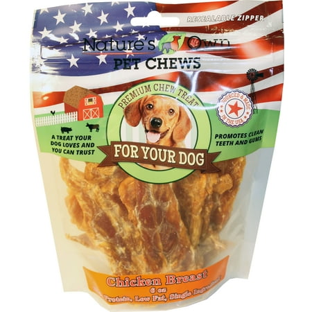 USA CHICKEN BREAST NATURAL CHEW TREATS (Best Foods For Bigger Breasts)