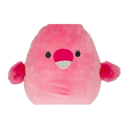 Squishmallow 8 Inch Cookie The Flamingo Stuffed Plush Toy