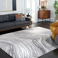 thumbnail image 4 of SAFAVIEH Craft Lula Abstract Area Rug, Gold/Grey, 4' x 6', 4 of 12