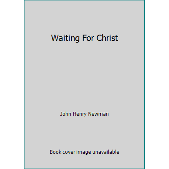 Pre-Owned Waiting For Christ (Paperback) 1732524742 9781732524743