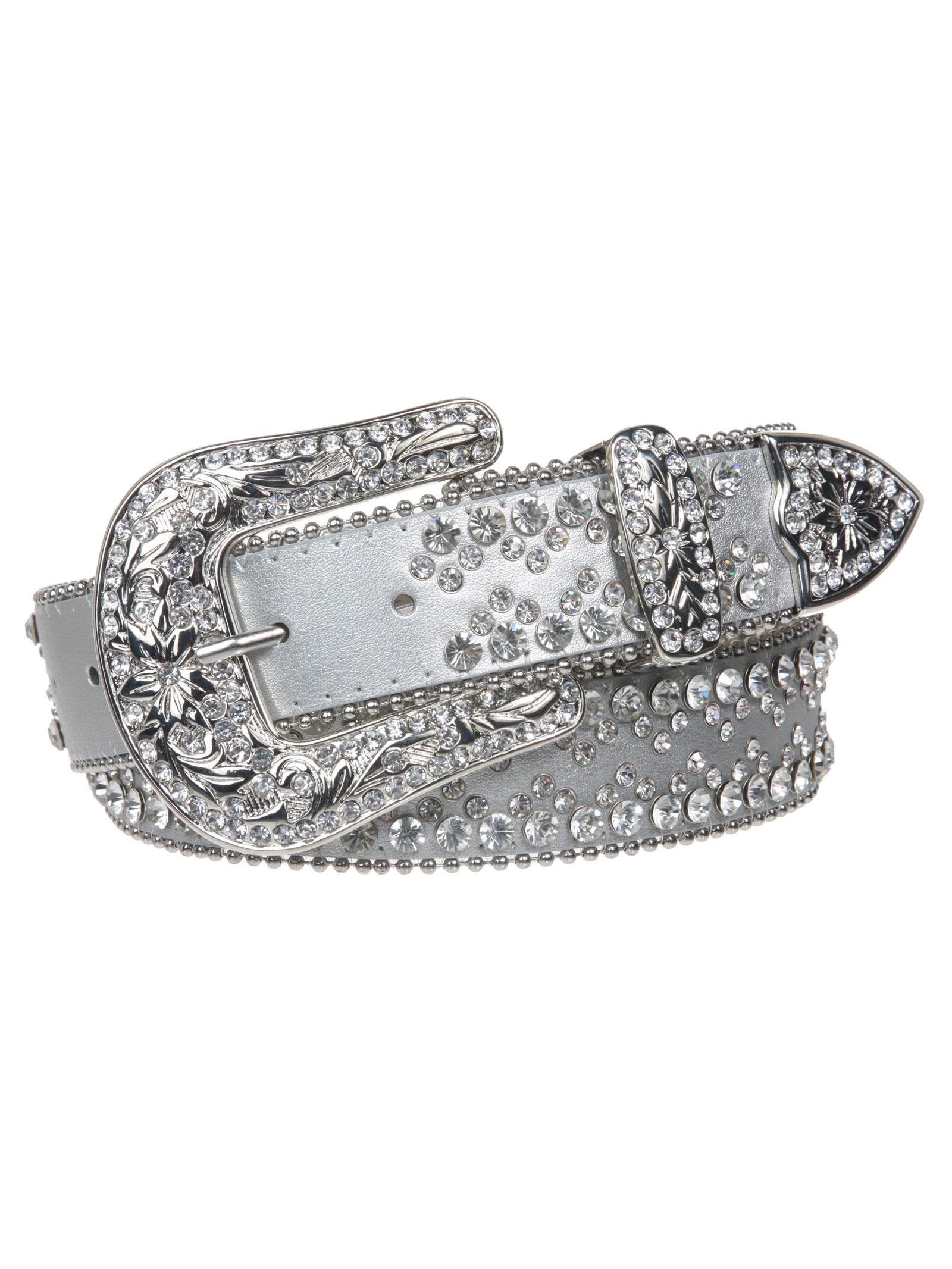 rhinestone belt walmart