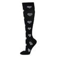 thumbnail image 1 of FhsagQ Socks Socks for Men Set with Garter Exercise Stress Socks Elastic Socks Running Skipping Compression Socks Stockings Jacquard Calf Socks Mens Socks Plus Size Robe Rose Gold S, 1 of 3
