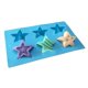 thumbnail image 1 of Sartenes Para Hornear De Cupcake Moldes Para Pasteles Molde Para Muffins De Silicona Sartenes Para Hornear De Cupcake Silicona Molde De Pastel D Estrella de cinco puntas Macarena Molde para pastel de silicona, 1 of 7