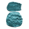 thumbnail image 2 of Funda para silla de computadora, funda para silla de oficina, 2 piezas, protector de muebles a prueba de aceite lago azul, 2 of 9