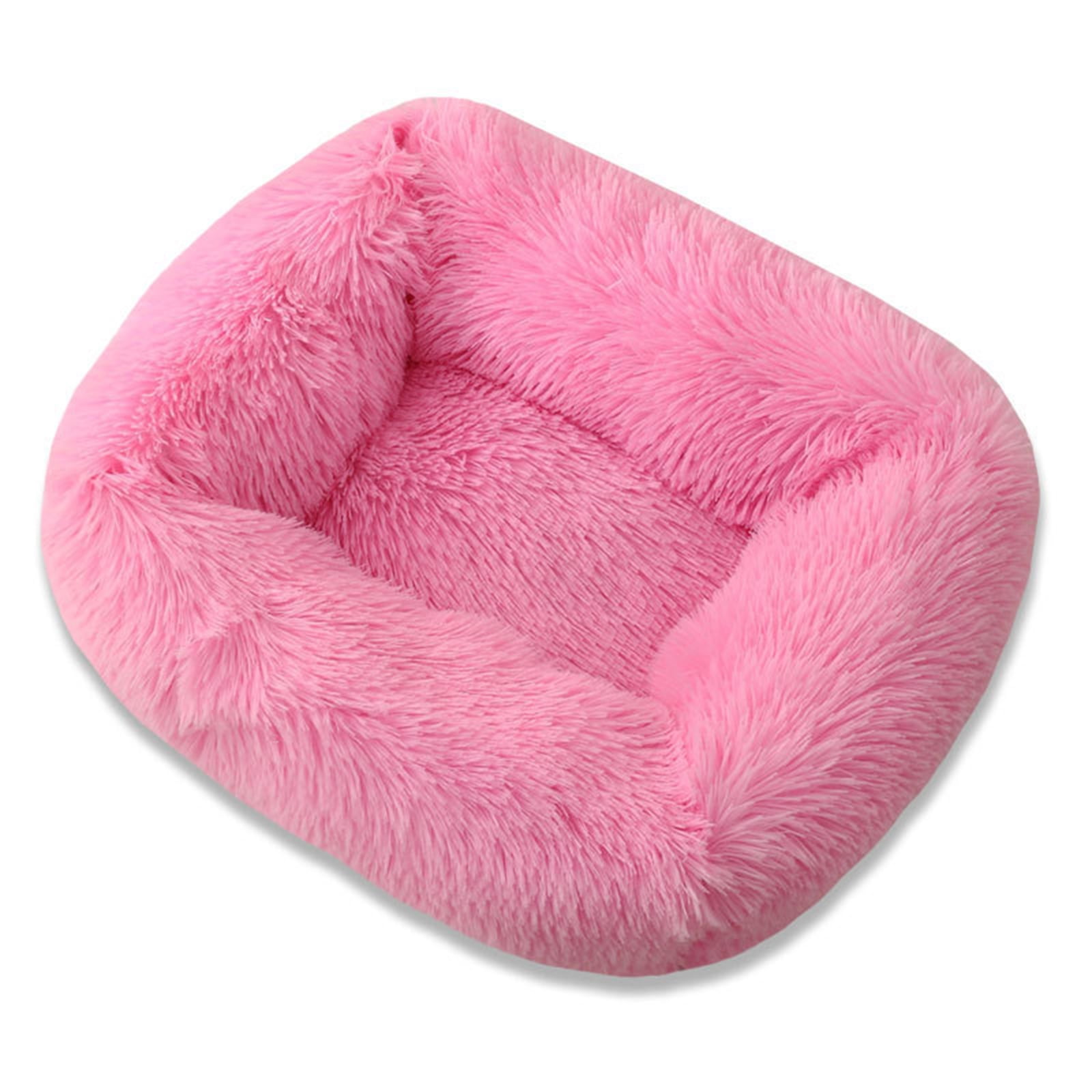 Dog Bed Square Calming Warming Plush Cuddler Extra Large Dog Bed dog-bed-square-calming-warming-plush-cuddler-extra-large-dog-bed
