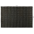 thumbnail image 4 of Baxton Studio Burma Modern and Contemporary Dark Grey Hand-Knotted Hemp Area Rug, 4 of 4