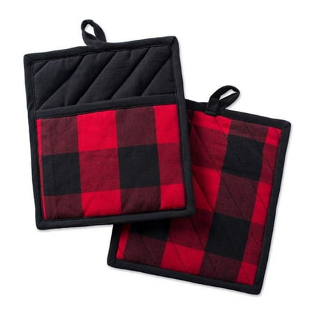 

Red Buffalo Check Pot Holder Set of 2