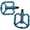 Color:Blue, variant on Nylon Fiber Mountain Bicycles Pedals Sealed Bearing Nonslip Bicycles Pedals Wide Flat Cycling Pedals Easy to Install