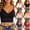 Pink, variant on Womens Sexy Lace Bras Push Up V Neck Strap Wireless Lined Comfort Bralettes Support Comfort Everyday Mesh Seamless Bra, Intimate Daily, All Season