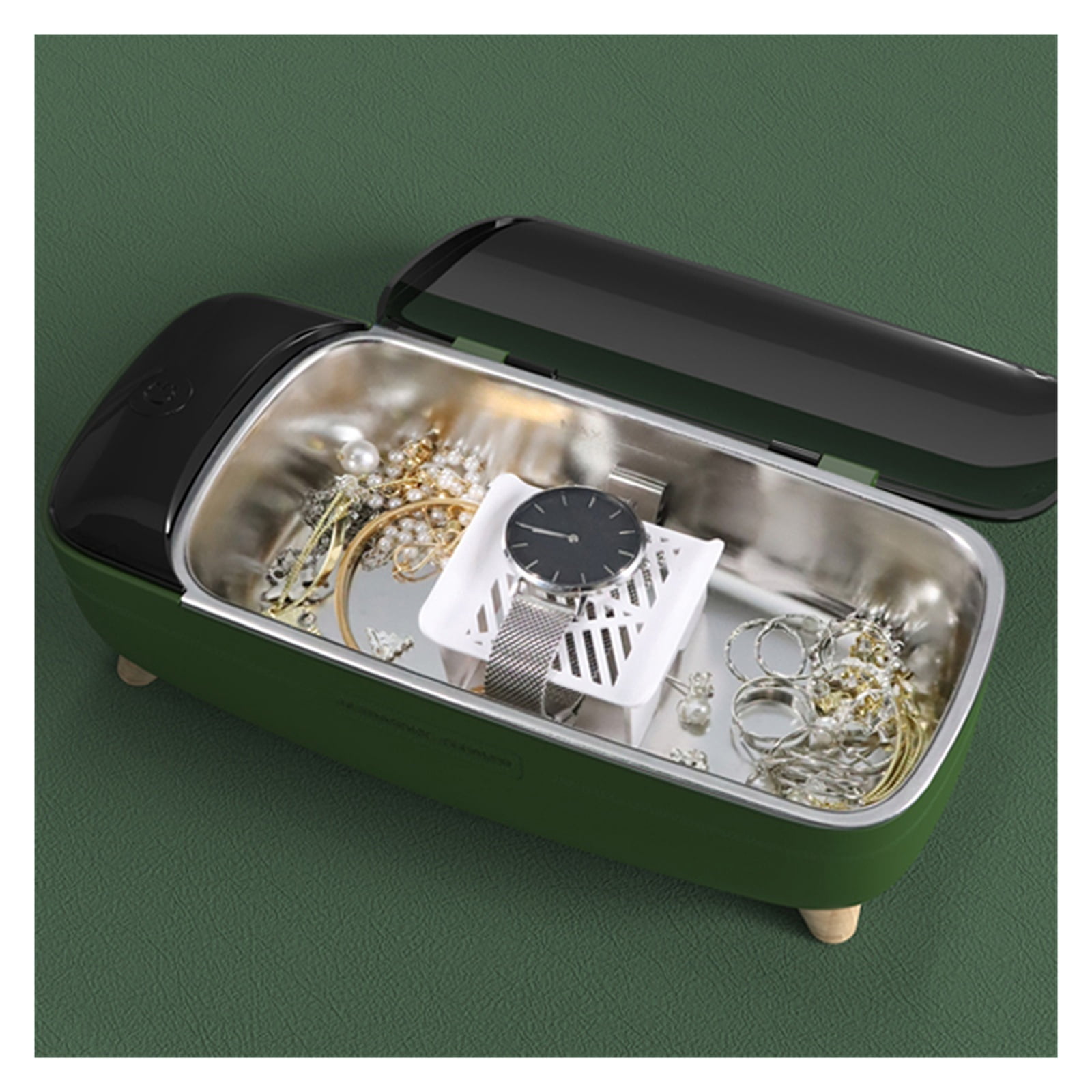 40kHz Ultrasonic Cleaner Portable Ultrasound Cleaning Machine for Jewelry Ultrasonic Clean Device