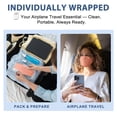 thumbnail image 6 of KN95 Face Masks Disposable Adults - 50 Pack 5 Layer Protection Dust Breathable Comfortable Respirator Women KN95 Mask Individually Wrapped, 6 of 10