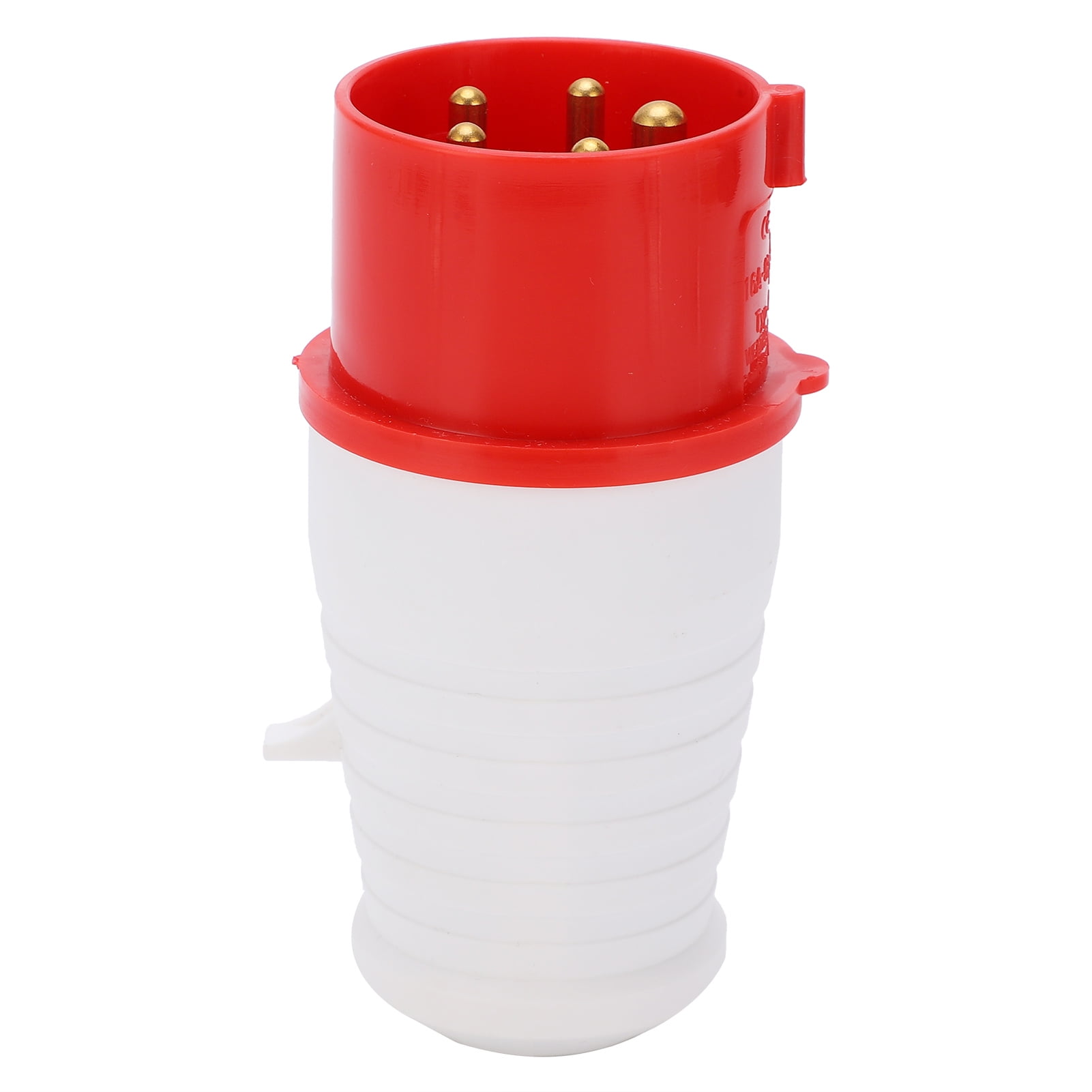 Industrial Plug, 3P+N+E Industrial Electric Coupler High Work Efficiency Waterproof For Industry