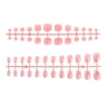 thumbnail image 5 of Yoyauz 48 Pieces Of Long Coffin Nail And Toe Press Kit, With French Fake Nail Press Patch Rhinestones, Square Almond Shaped Toenails, Summer Short Women'S Fake Toenails, 5 of 6