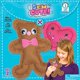 thumbnail image 1 of Quincraft Bear with Heart Begin to Coser Kit-3-3 / 4 pulgadas x 8 pulgadas Quincraft 0087569120028, 1 of 1