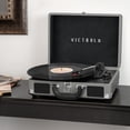 thumbnail image 3 of Victrola Journey Bluetooth Suitcase Record Player with 3-speed Turntable, 3 of 4