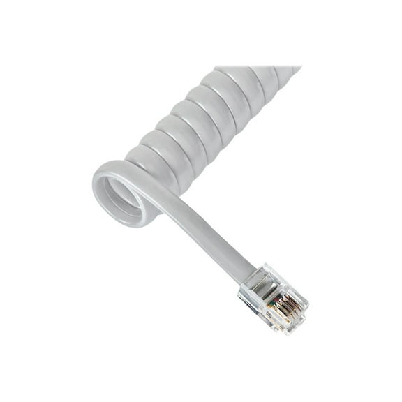 Cablesys 2500W GCHA444025-FWH 25' WHITE Handset Cord