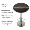 thumbnail image 5 of Anaheim Ducks Logo Bar Table with Adjustable Footrest and Acrylic Top, 5 of 5