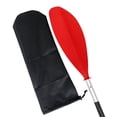 thumbnail image 2 of Bolsa de almacenamiento para palas de remo de kayak, bolsa de transporte, accesorios para canoa y bote de remos Negro, 2 of 9