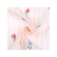 thumbnail image 4 of INSPIRE CHIC Women's Floral Printed Cotton Blended Scarves, 21.7" Small Square Flowers Headscarf Neckerchief Stripes Flowers-Orange, 4 of 6
