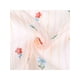 thumbnail image 4 of INSPIRAR CHIC Bufandas de Algodón Impresas con Flores para Mujeres, 21.7" Pequeña Cuadrada Flores Pañuelo en el Cuello Rayas Flores-Naranja, 4 of 6