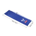 thumbnail image 2 of Unique Bargains Soft Lining Badminton Racquet Cover Bag Pouch with Drawstring, Blue, 2 of 7