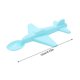 thumbnail image 3 of Cuchara pequeña de plástico con forma de avión Vajilla de cocina para el hogar Cuchara pequeña con forma de avión Vajilla portátil, 3 of 4