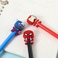thumbnail image 2 of "Adventure Ink" 12pcs Marvel Superhero Gel Pens - Soft Grip, Creative Design For Office & School Use, 2 of 5