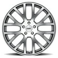 thumbnail image 3 of TSW Cast Aluminum Rim TWDON 17X8 5X112 GNMTL MIR FCE 42MM, 1780DON425112B72, 3 of 3