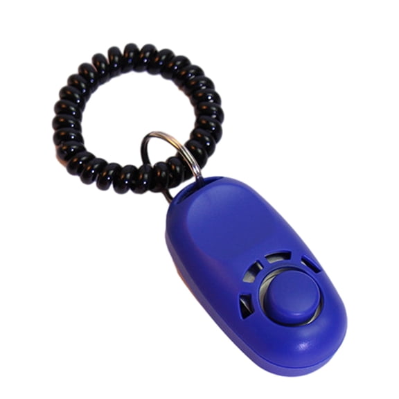 Dogs Training Clickers with Stretch Rope Compacted Size Clickers Easily to Use