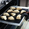 4 Pack Oven Liners for Bottom of Oven,NonStick Reusable Liner for