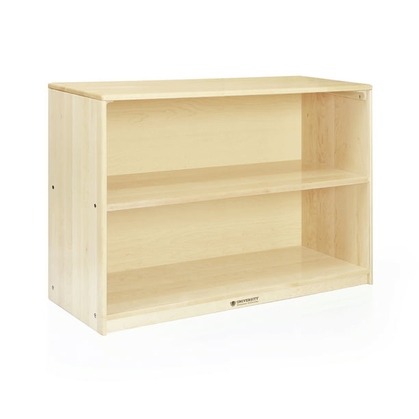 Wooden Bookshelf And Toy Organizer, How To Cover Open Shelves In Classroom
