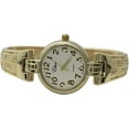 thumbnail image 4 of Blekon Collections Women's 25mm Case Metal Concho Cuff Bangle Watch, 4 of 5
