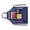 Deep Blue, variant on lanema Elderly Sensory Activity Apron for Adults with Textured Straps and Pocket Sensory Busy Apron with Beads Zippers Ribbons and Soft Panels
