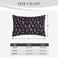thumbnail image 4 of Honeii Colorful Birds Pattern Decorative Throw Pillow Case - Elevate Your Couch, Sofa, or Bed with Stylish Home Decor-14"x20", 4 of 6