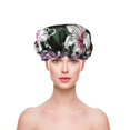 thumbnail image 4 of Gorro de ducha ZKLLGHE impermeable de doble capa reutilizable, 4 of 6