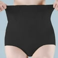 thumbnail image 2 of Daznico Womens Underwear - High Waist Postpartum Body Pants Plus Size Lifting Shapewear for Women - Panties for Women,Color:Black,Size:XXL, 2 of 5